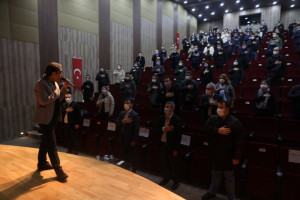 Belediye Personelimize İletişim Uzmanı Dr. Şaban Kızıldağ Tarafından Eğitim Verildi